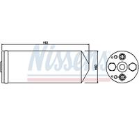 Essiccatore climatizzazione Alluminio 95345 NISSENS per MAZDA 323 P V 626 V