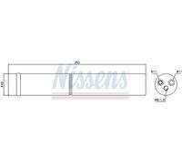 NISSENS 95421 Essiccatore climatizzatore