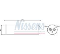 NISSENS 95440 Essiccatore climatizzatore