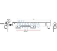 NISSENS 95492 Essiccatore climatizzatore