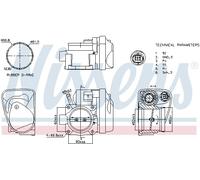NISSENS 955139 Corpo farfallato per MINI