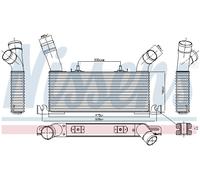 NISSENS 961006 Intercooler per MITSUBISHI