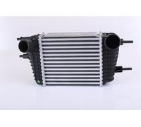 Radiatore intercooler Alluminio 961116 NISSENS per NISSAN MICRA IV NOTE