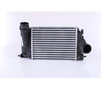 Nissens Radiatore intercooler 961122 Alluminio per Renault, Nissan