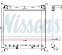 NISSENS 961140 Intercooler per LAND ROVER