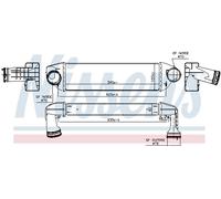 Intercooler NISSENS 96129