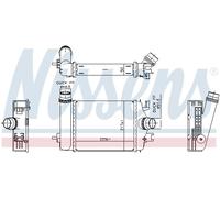 NISSENS 961313 Intercooler per MITSUBISHI,RENAULT