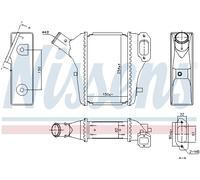 Intercooler NISSENS 961421