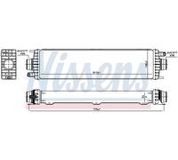 Intercooler NISSENS 961546