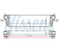 Intercooler NISSENS 96261