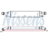Intercooler NISSENS 96298