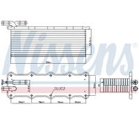 NISSENS 96318 Intercooler per AUDI,CUPRA,SEAT,SKODA,VW