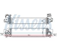NISSENS 96377 Intercooler per BMW,MINI