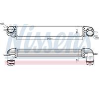 Nissens Intercooler 96397 Alluminio per MINI Countryman R60 R56 R57 R59