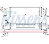 Intercooler NISSENS 96458