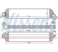 RIDEX 468I0074 Intercooler per OPEL Movano B Kastenwagen (X62)