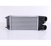 Radiatore intercooler Alluminio 96508 NISSENS per PEUGEOT CITROËN DS
