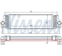 Nissens 96525 Ladel uftkü hler