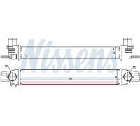 NISSENS 96536 Intercooler per CITROËN,FIAT,PEUGEOT