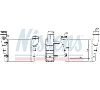 NISSENS 96549 Intercooler per AUDI,SEAT