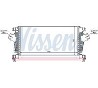 Nissens 96556 - Intercooler
