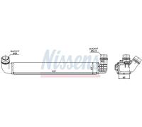 Intercooler NISSENS 96569