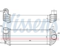 Intercooler NISSENS 96572