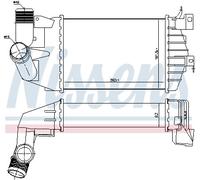Nissens 96587 Intercooler