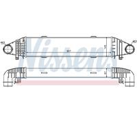 NISSENS 96597 Intercooler per MERCEDES-BENZ