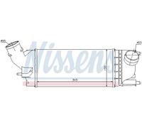 Intercooler NISSENS 96599