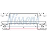 Intercooler NISSENS 96604