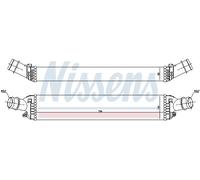 Nissens 96618 - Intercooler