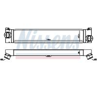 NISSENS 96623 Intercooler per CITROËN,FIAT,PEUGEOT