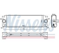 NISSENS 96628 Intercooler per MERCEDES-BENZ,VW
