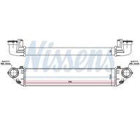 NISSENS 96714 Intercooler per MERCEDES-BENZ