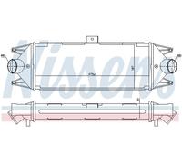 NISSENS 96727 Intercooler