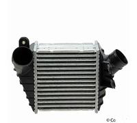 Radiatore intercooler Alluminio 96759 NISSENS per VW NEW BEETLE