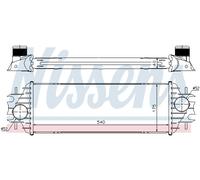 NISSENS 96762 Intercooler