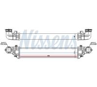NISSENS 96785 Intercooler per MERCEDES-BENZ