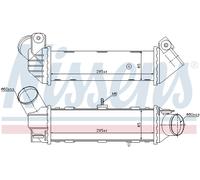 Nissens 96796 - Intercooler