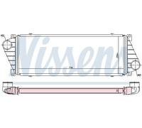 Intercooler NISSENS 96842