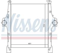 NISSENS 97047 Intercooler per IVECO