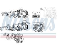 Valvola EGR NISSENS 98244