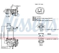 NISSENS Valvola EGR