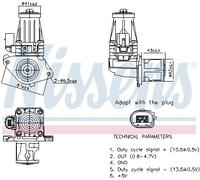 NISSENS 98377 Valvola EGR per ALFA ROMEO,CHEVROLET,CHRYSLER,CITROËN,FIAT,LANCIA,