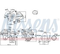 NISSENS 98379 Valvola EGR