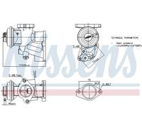 Valvola aria secondaria pneumatico 98476 NISSENS per OPEL CORSA C COMBO Tour