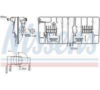 NISSENS 996031 Serbatoio compensazione, Refrigerante per MAN