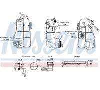 NISSENS 996215 Serbatoio compensazione refrigerante
