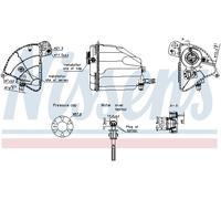NISSENS 996358 Serbatoio compensazione, Refrigerante per BMW